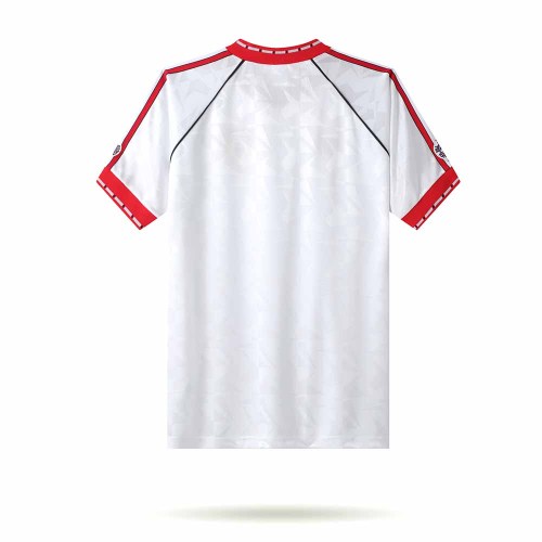 1991  Manchester United   CUP WINNERS CUP Final  Retro Jersey