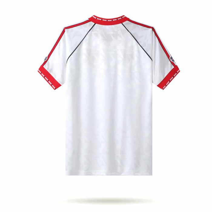 1991  Manchester United   CUP WINNERS CUP Final  Retro Jersey