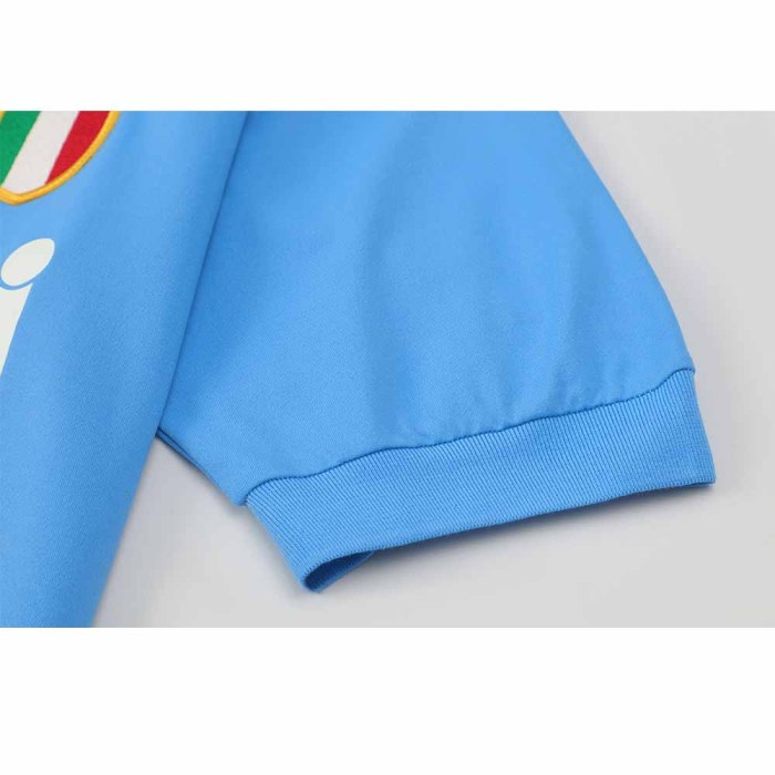 87-88 Napoli Home  Retro Jersey