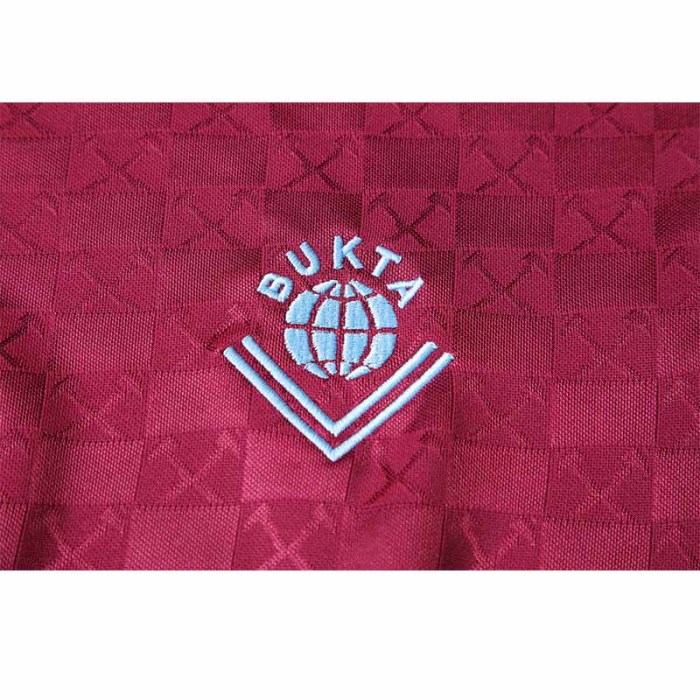 89-90 West Ham United Home Retro Jersey