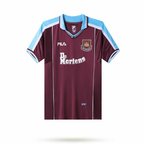 99-01 West Ham United Home Retro Jersey