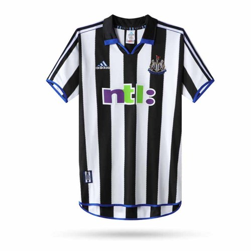 00-01 Newcastle United  Home Retro Jersey