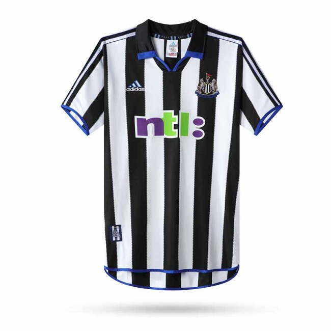 00-01 Newcastle United  Home Retro Jersey
