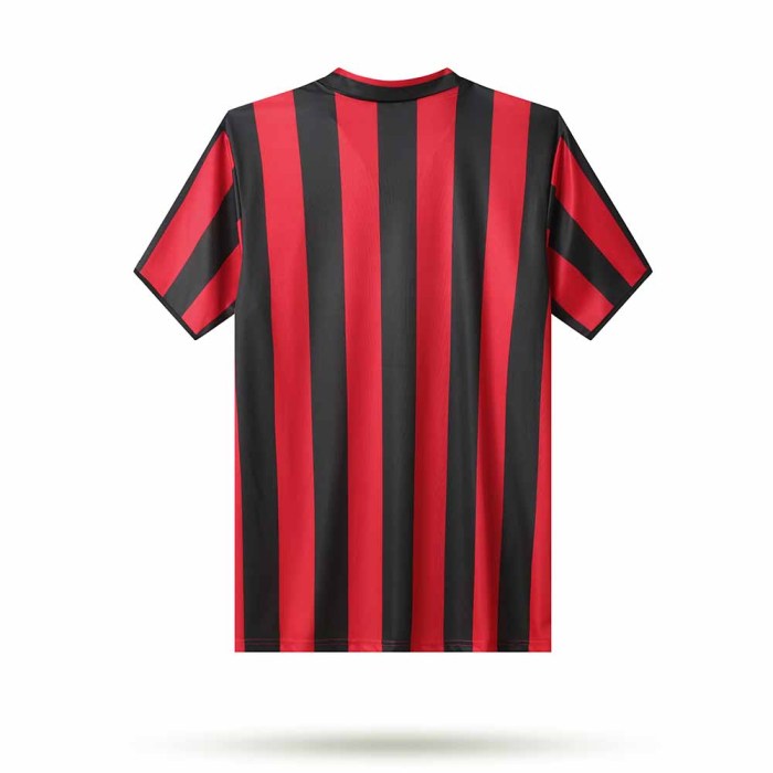 88-89 AC Milan Home  Retro Jersey