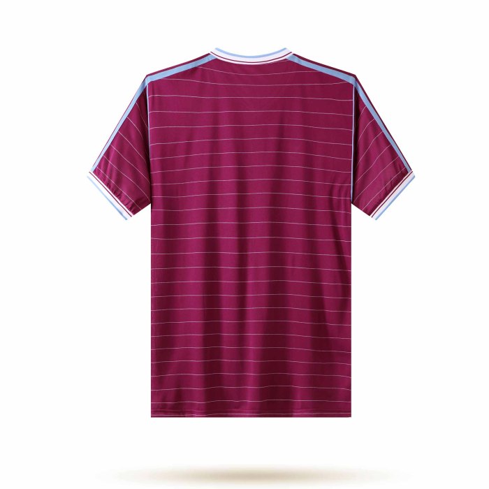 1986 West Ham United Home Retro Jersey