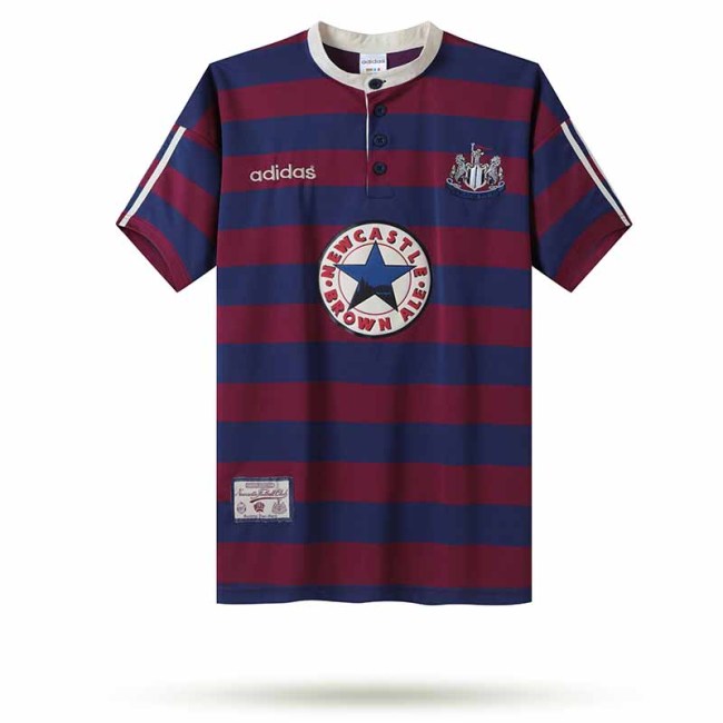 95-96 Newcastle United  Away Retro Jersey