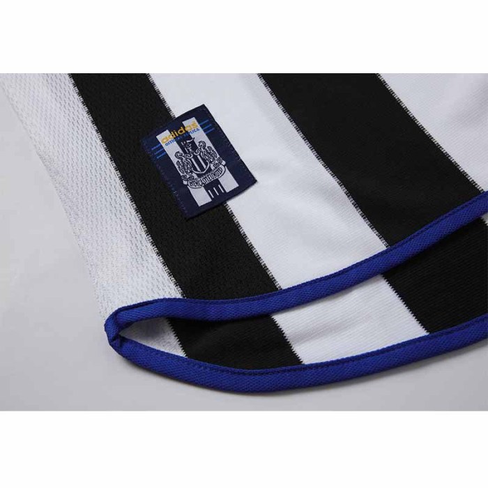 00-01 Newcastle United  Home Retro Jersey