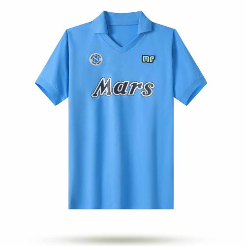 88-89  Napoli Home  Retro Jersey