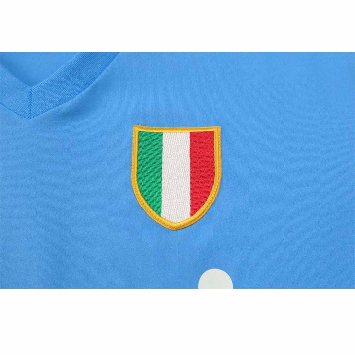 87-88 Napoli Home  Retro Jersey
