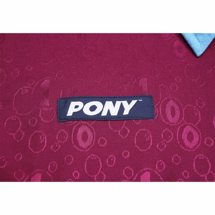 95-97 West Ham United  Home Retro Jersey