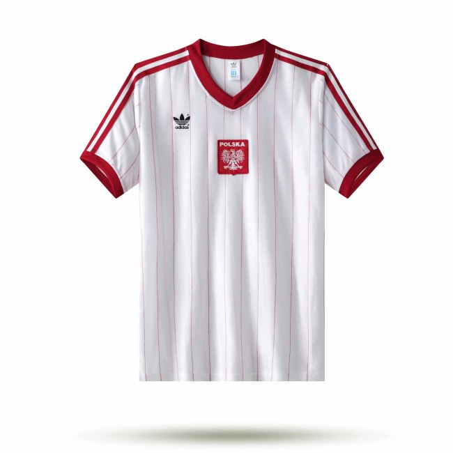 1982 Poland Home Retro Jersey