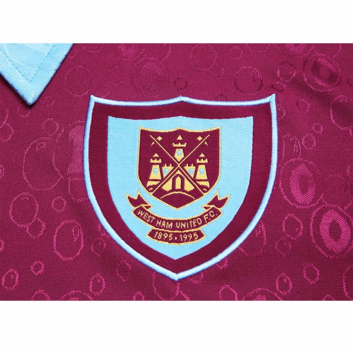 95-97 West Ham United  Home Retro Jersey