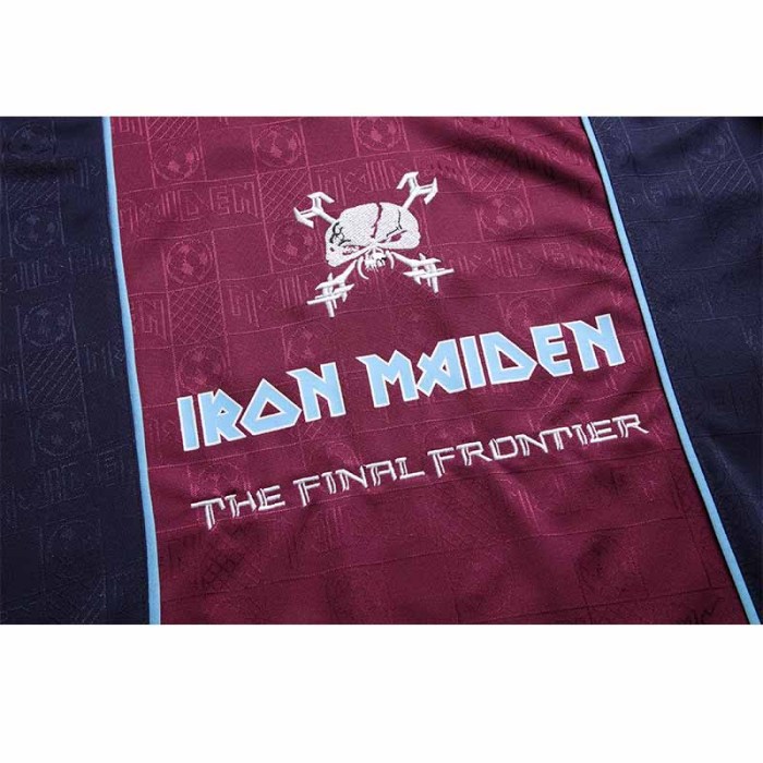 2011 Iron Maiden Away Retro Jersey