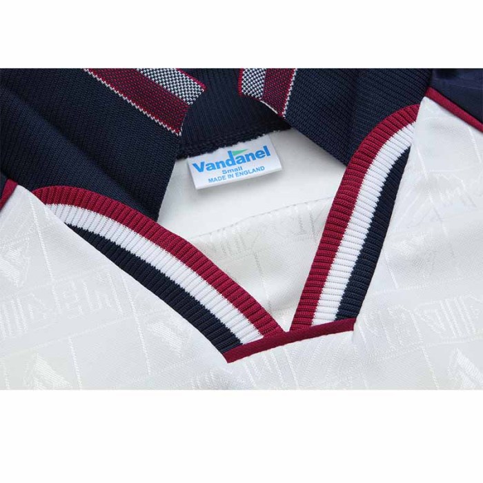 99-01 Iron Maiden Away Retro Jersey