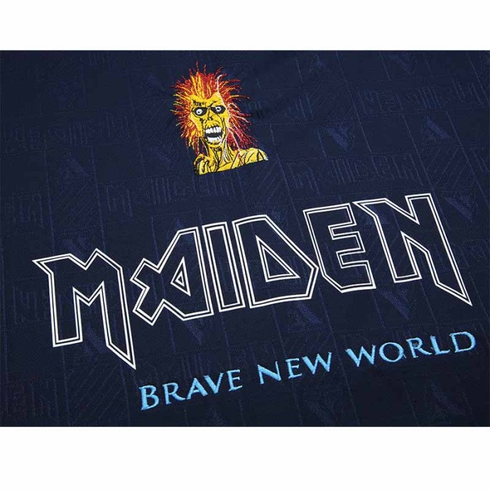 99-01 Iron Maiden Home Retro Jersey