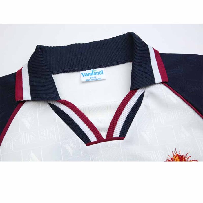 99-01 West Ham United x Iron Maiden Away Retro Jersey