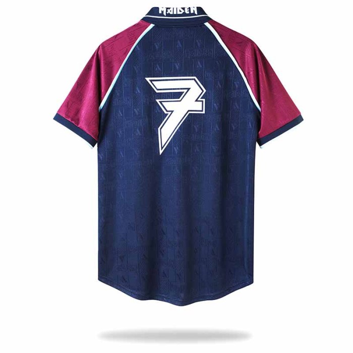 99-01 Iron Maiden Home Retro Jersey