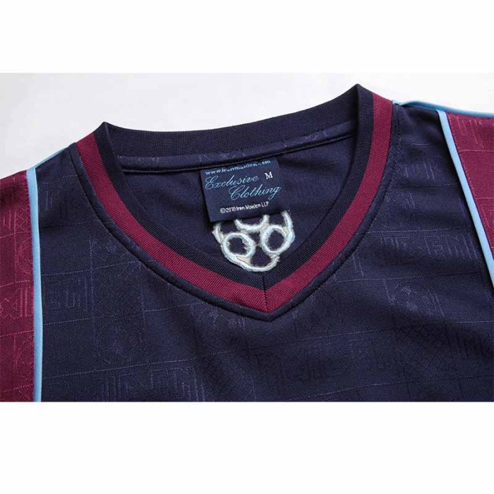 2011 Iron Maiden Home Retro Jersey