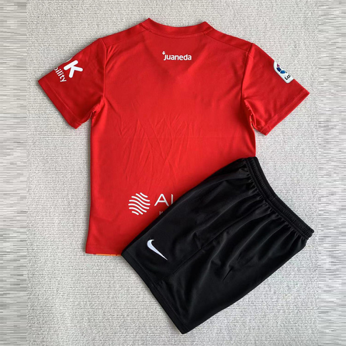 Kids kit 23-24 RCD Mallorca Home Thailand Quality （souvenir edition）