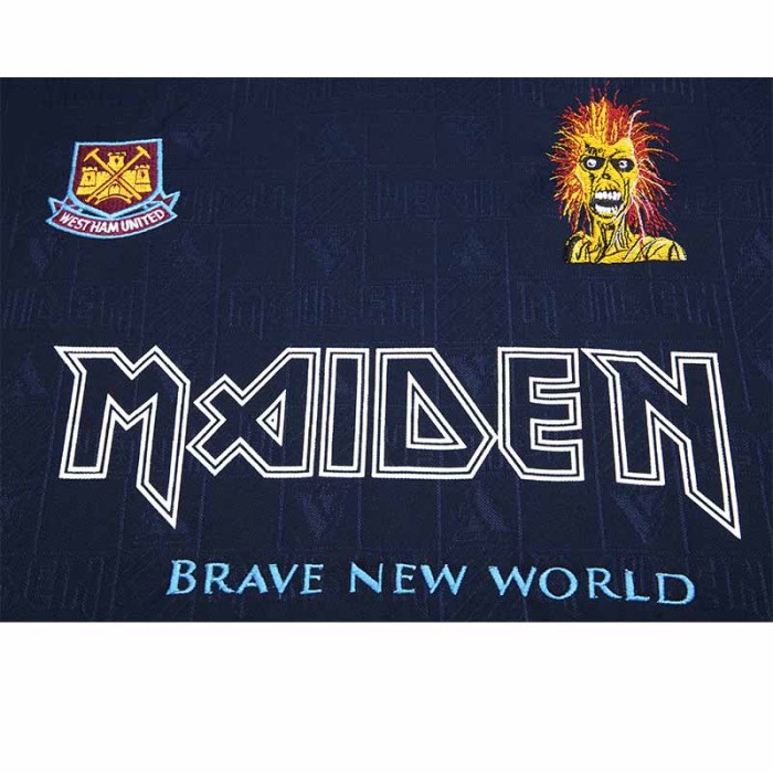 99-01 West Ham United x Iron Maiden Home Retro Jersey