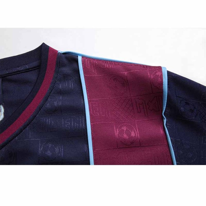 2011 Iron Maiden Home Retro Jersey