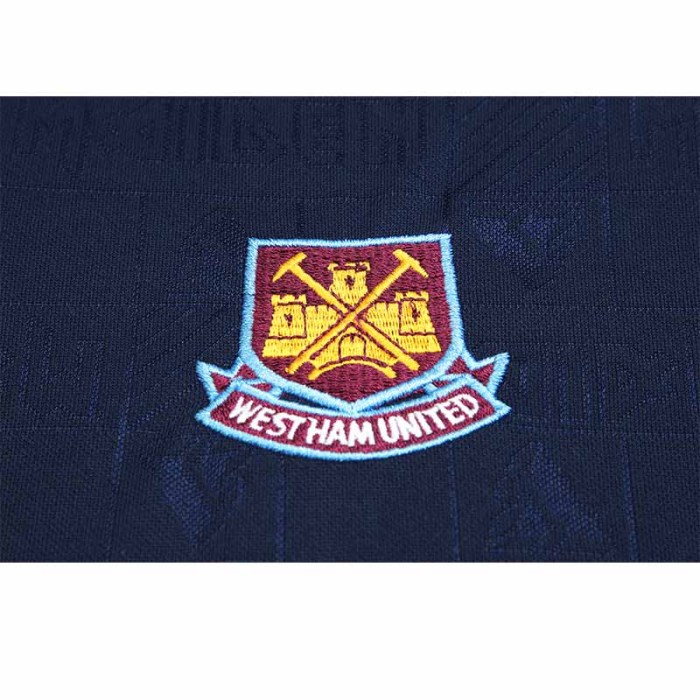 99-01 West Ham United x Iron Maiden Home Retro Jersey