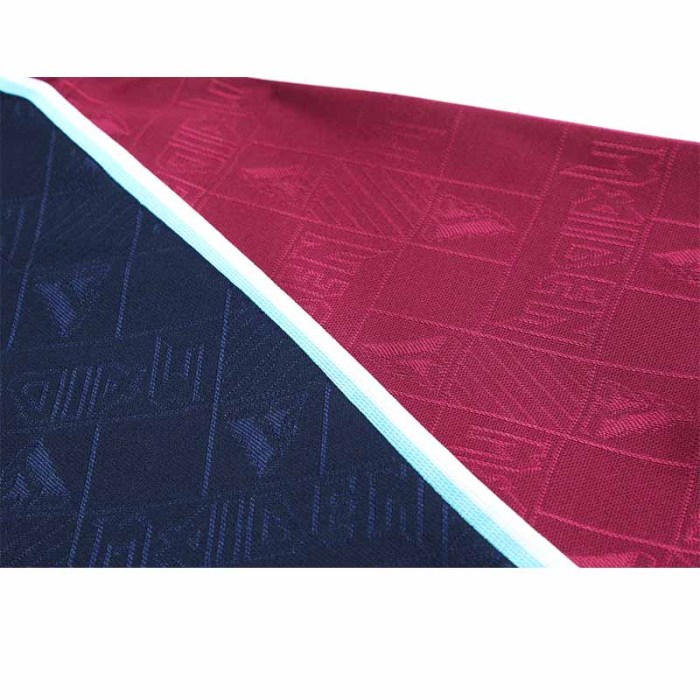 99-01 Iron Maiden Home Retro Jersey