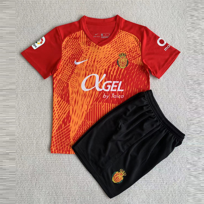 Kids kit 23-24 RCD Mallorca Home Thailand Quality （souvenir edition）
