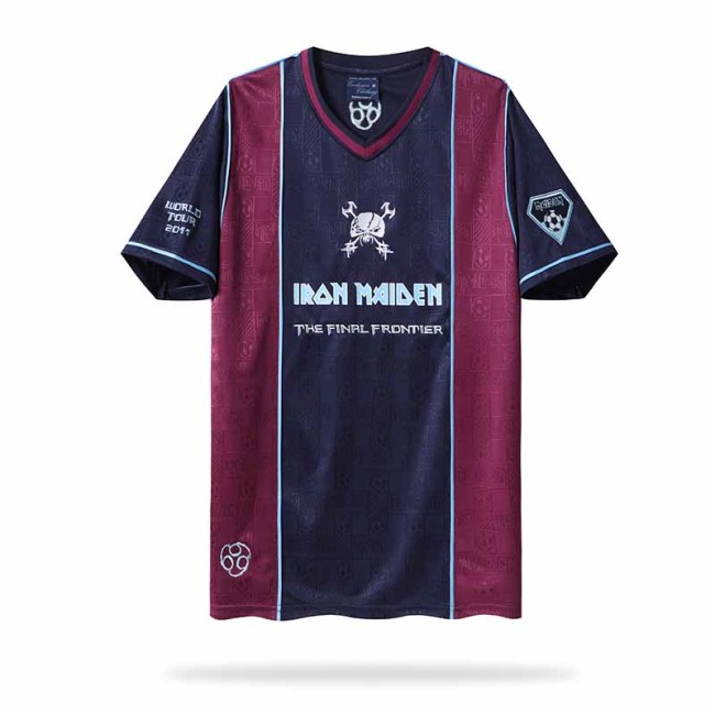 2011 Iron Maiden Home Retro Jersey