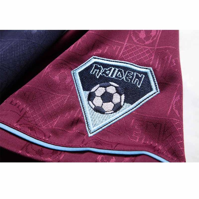 2011 Iron Maiden Away Retro Jersey