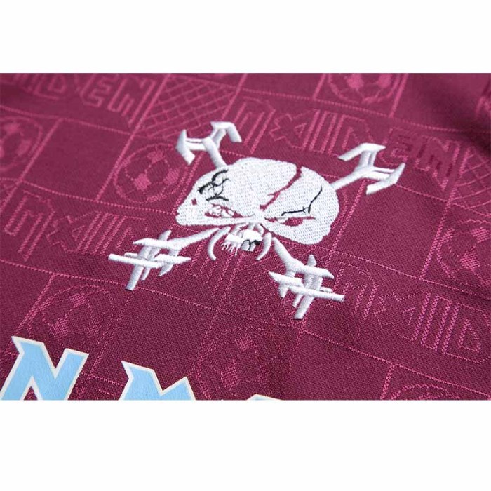 2011 Iron Maiden Away Retro Jersey