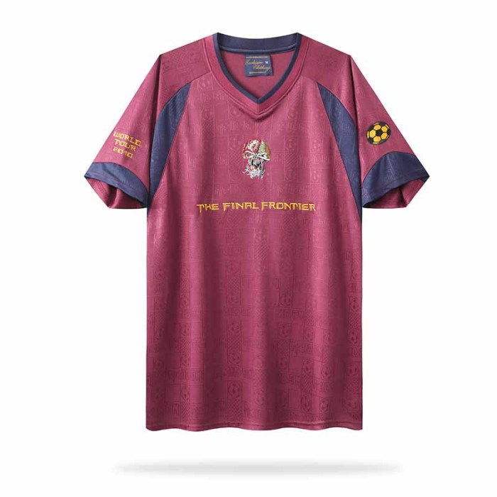 2010 Iron Maiden Away Retro Jersey