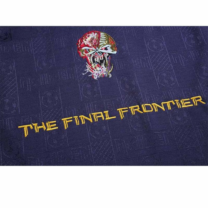 2010 Iron Maiden Home Retro Jersey