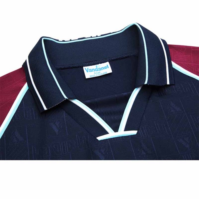 99-01 West Ham United x Iron Maiden Home Retro Jersey