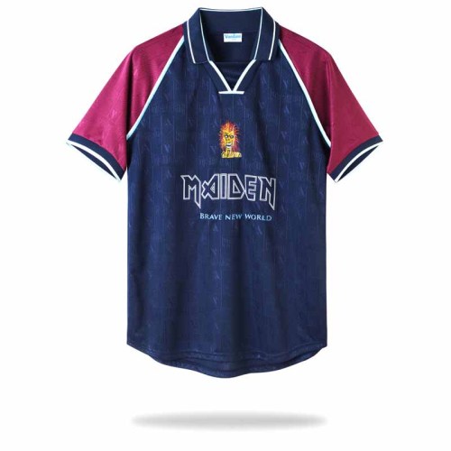 99-01 Iron Maiden Home Retro Jersey