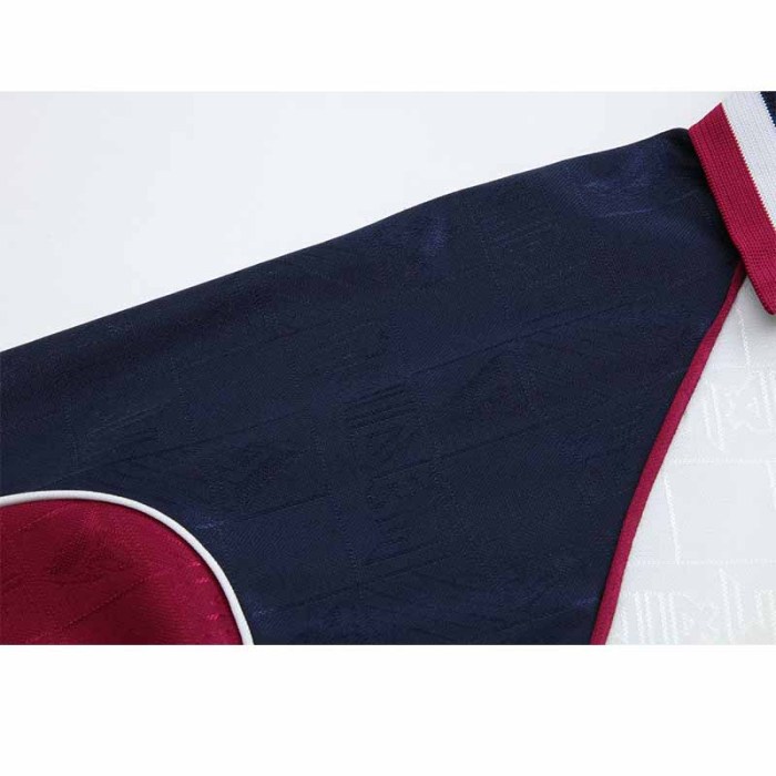 99-01 Iron Maiden Away Retro Jersey