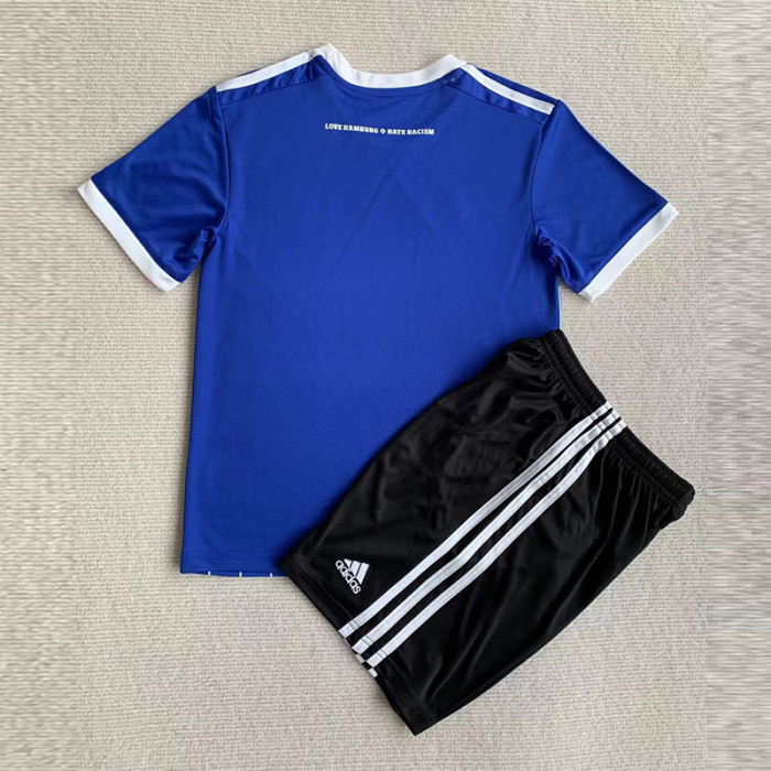 Kids kit 23-24  Hamburger SV Thailand Quality（souvenir edition）