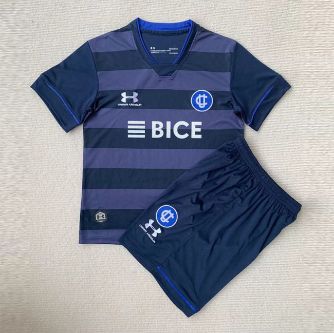 Kids kit 23-24  Universidad Catolica (Ecuador) Third away Thailand Quality