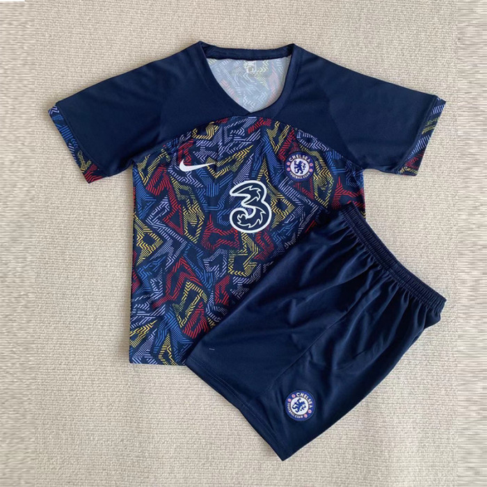 Kids kit 23-24 Chelsea Concept Version Thailand Quality