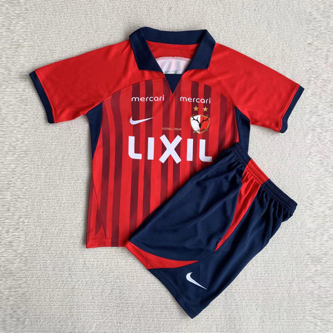 Kids kit 23-24 Kashima Antlers Home Thailand Quality