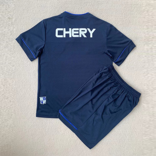 Kids kit 23-24  Universidad Catolica (Ecuador) Third away Thailand Quality