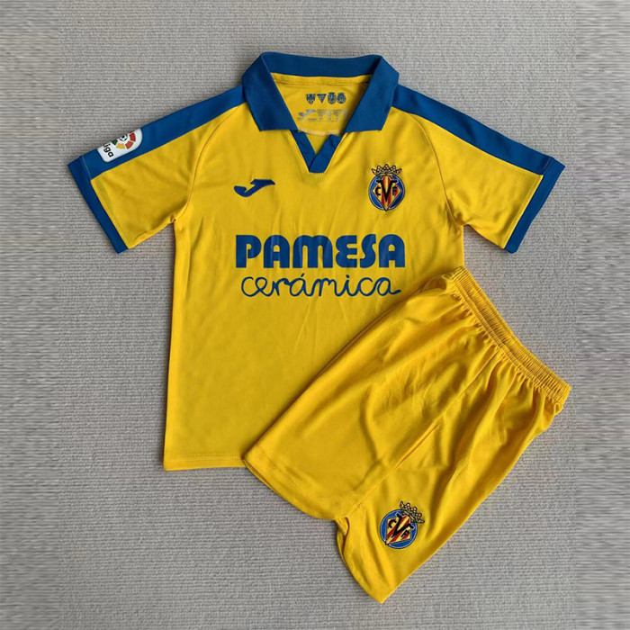 Kids kit 23-24  Villarreal souvenir edition Thailand Quality