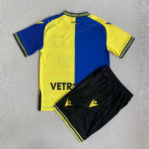 Kids kit 23-24 Hellas Verona Thailand Quality(souvenir edition)