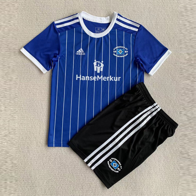 Kids kit 23-24  Hamburger SV Thailand Quality（souvenir edition）