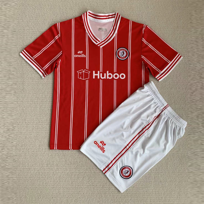 Kids kit 23-24 Bristol City Home Thailand Quality