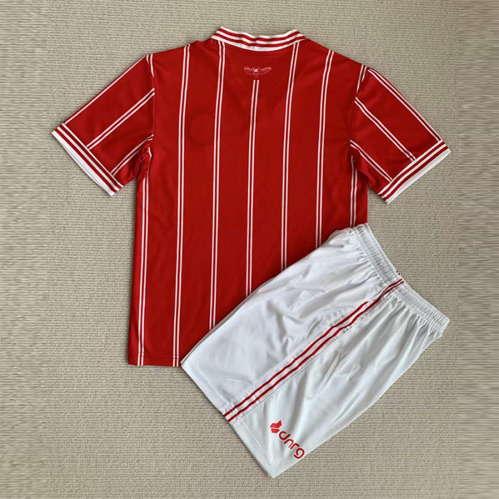 Kids kit 23-24 Bristol City Home Thailand Quality