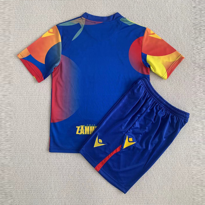 Kids kit 23-24 Basel Thailand  Quality (special edition)