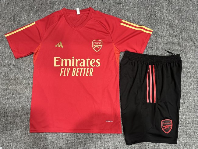 Kids Kit 23-24  Arsena Red Training set Football shirt + short