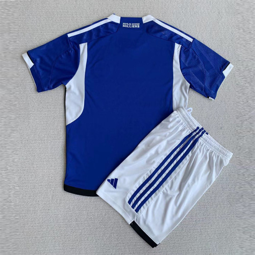 Kids kit 23-24 RC Strasbourg Alsace Home  Thailand Quality