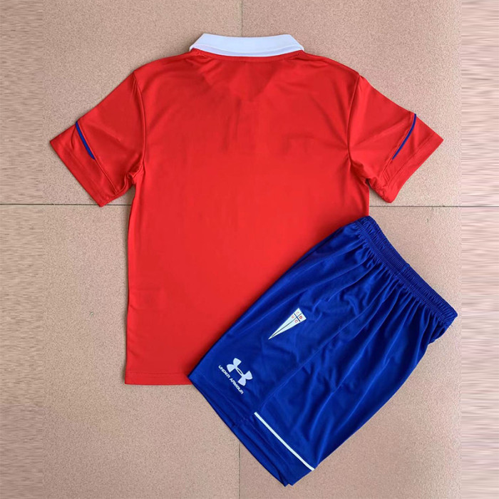 Kids kit 23-24 Universidad Catolica (Chile) Away Thailand Quality